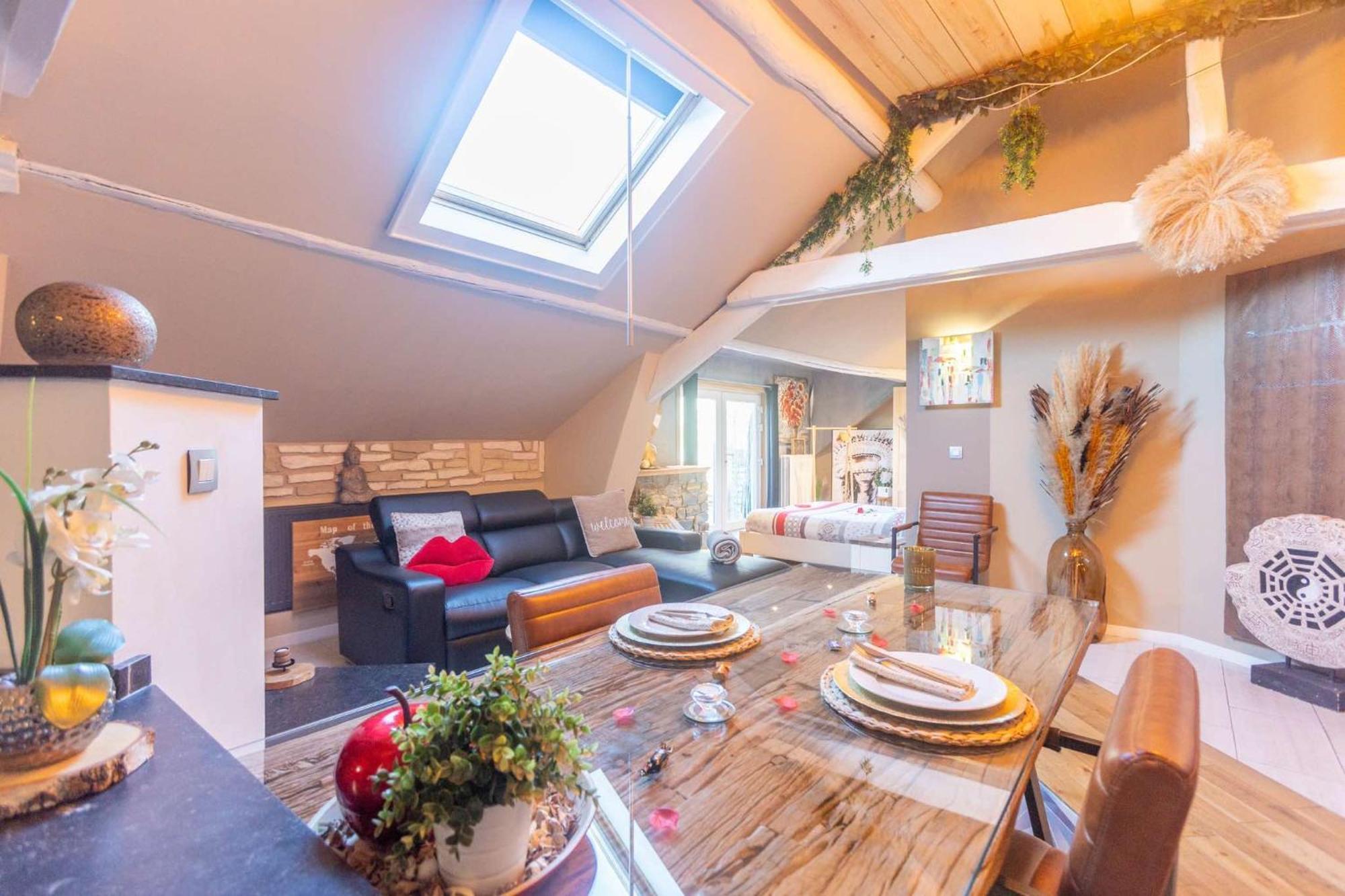 Apartment Design Suite Jehanster Buitenkant foto